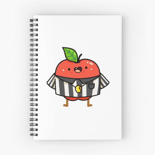 Item preview, Kawaii Apple Referee designed and sold by kawaiilife.