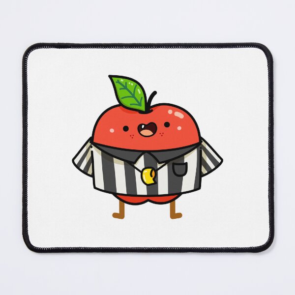 Item preview, Kawaii Apple Referee designed and sold by kawaiilife.