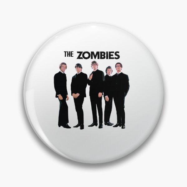 Item preview, The Zombies designed and sold by LeoMarh.