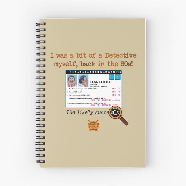 Item preview, ¡Los probables sospechosos! designed and sold by FandomStation.