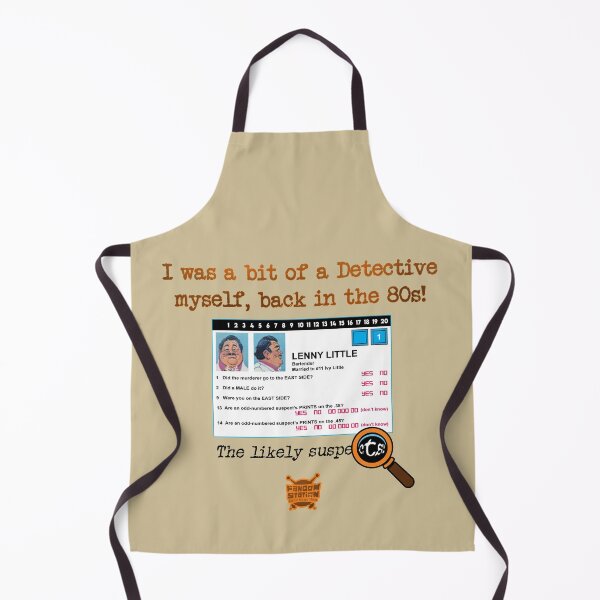 Item preview, ¡Los probables sospechosos! designed and sold by FandomStation.