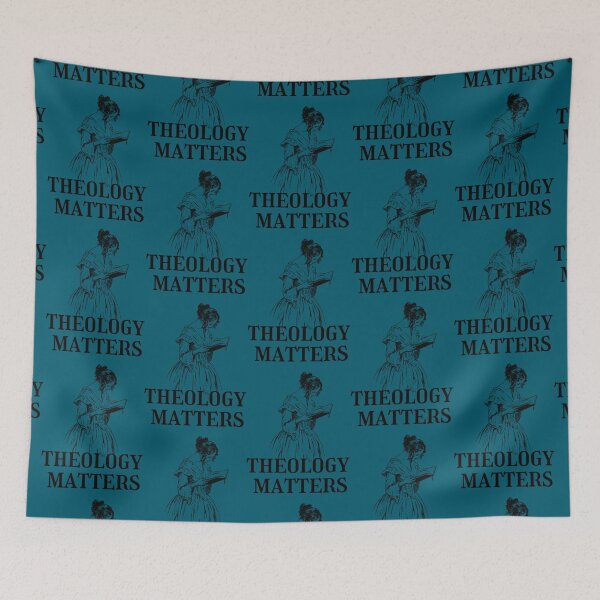 Item preview, Theology Matters designed and sold by isaiahhkelly.