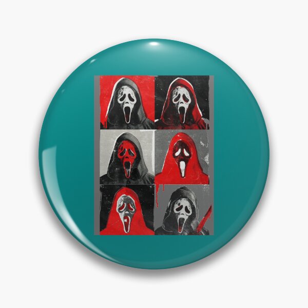 Item preview, Scream vi Movie red and black Graphic  designed and sold by kellehes.