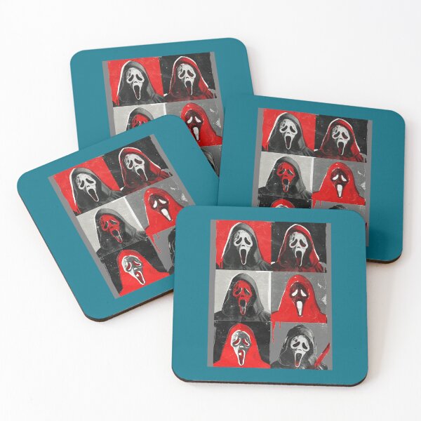 Item preview, Scream vi Movie red and black Graphic  designed and sold by kellehes.