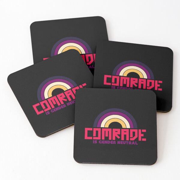 Item preview, Comrade is Gender Neutral 	 designed and sold by hlbpisnidnm2.
