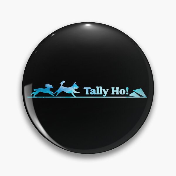 Item preview, Tally Ho! - Sasha and Nico Blue designed and sold by Jessica Schwing.