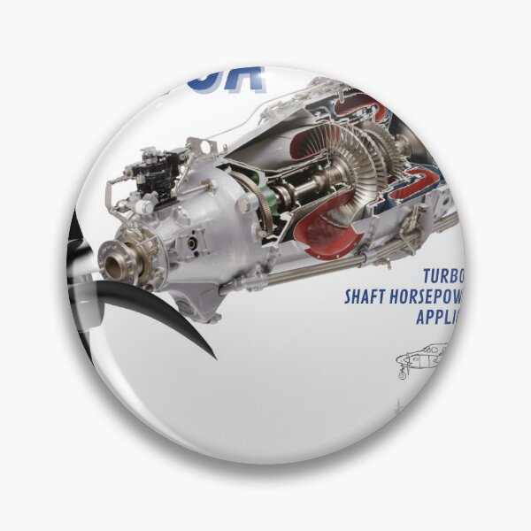Item preview, PRATT & WHITNEY PT6 AIRCRAFT ENGINE designed and sold by aeronauticacol.