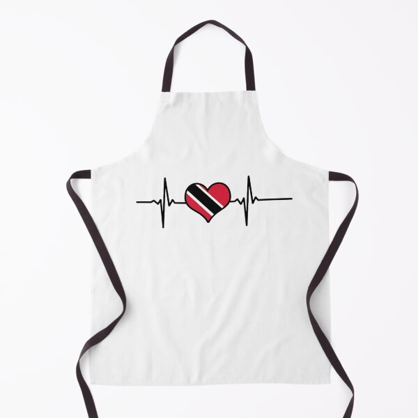 Item preview, Trinidad & Tobago Heartbeat Line designed and sold by radikaldezignz.