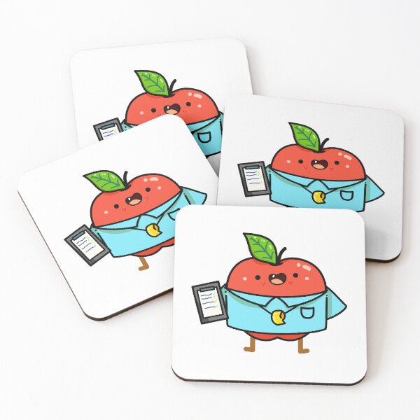 Artikelvorschau, Kawaii Apple Gym Coach entworfen und verkauft von kawaiilife.