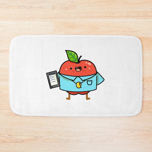 Item preview, Kawaii Apple Gym Coach designed and sold by kawaiilife.