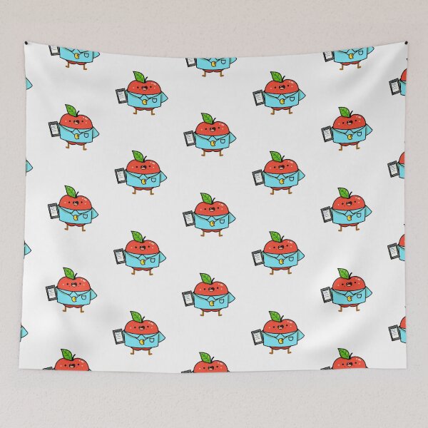 Item preview, Kawaii Apple Gym Coach designed and sold by kawaiilife.