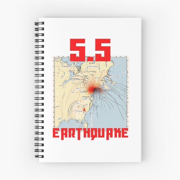 Item preview, 5.5 earthquake designed and sold by jojokrap-2023.