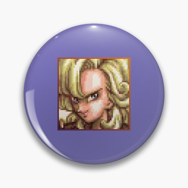 Item preview, Ayla Portrait - Chrono Trigger designed and sold by robinwrights.