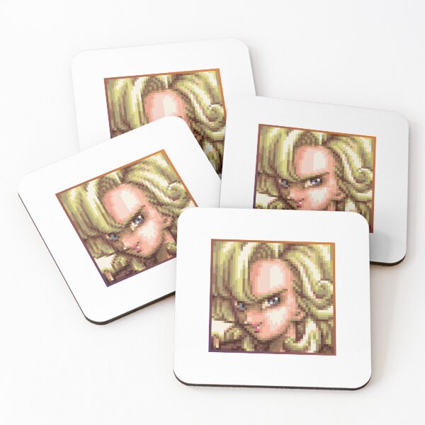 Item preview, Ayla Portrait - Chrono Trigger designed and sold by robinwrights.