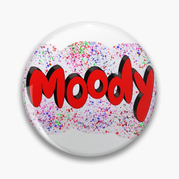 Item preview, Moody Momma Sticker designed and sold by MoodyMomma.