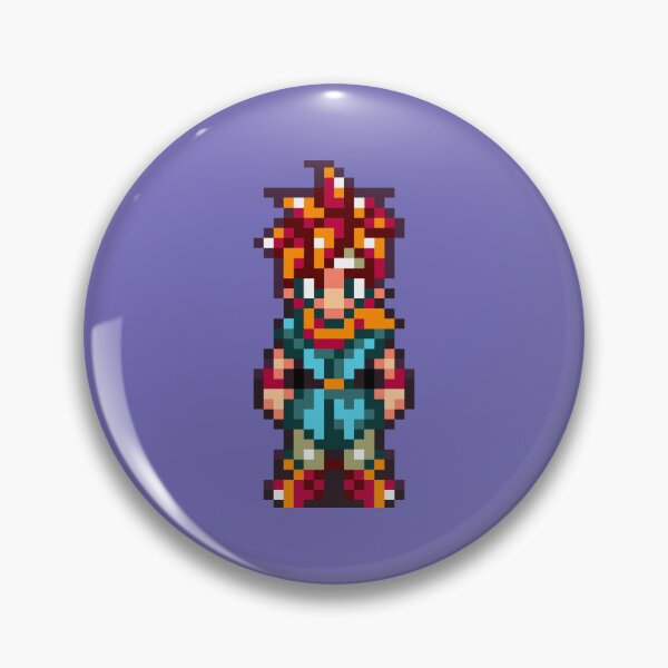 Item preview, Crono - Chrono Trigger designed and sold by robinwrights.