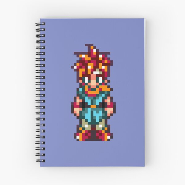 Item preview, Crono - Chrono Trigger designed and sold by robinwrights.