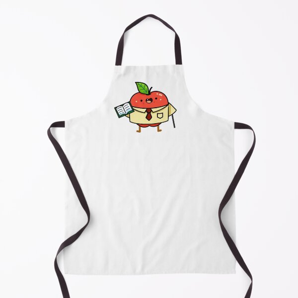 Item preview, Kawaii Apple Teacher Educator designed and sold by kawaiilife.