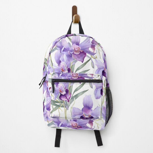 Item preview, Watercolor Orchid Pattern 22 designed and sold by DigitalPatternx.