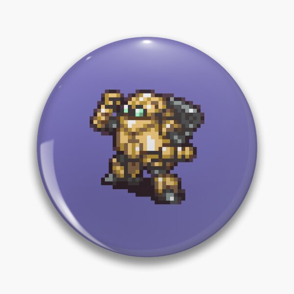 Item preview, Robo - Chrono Trigger designed and sold by robinwrights.