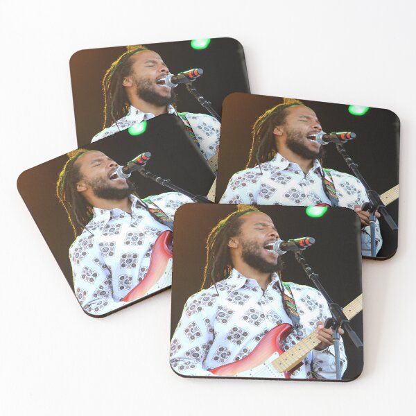 Item preview, Ziggy Marley - Photograph designed and sold by ConcertImages.