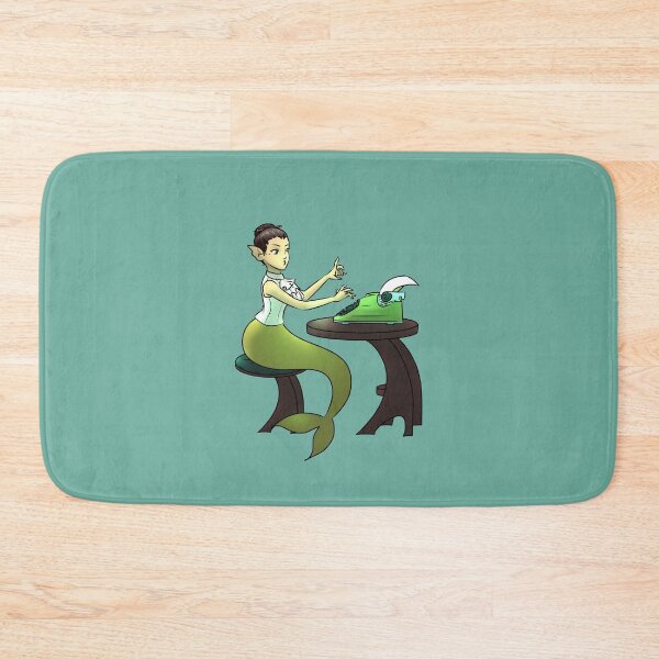 Item preview, Writing Mermaid designed and sold by Sarah Y..