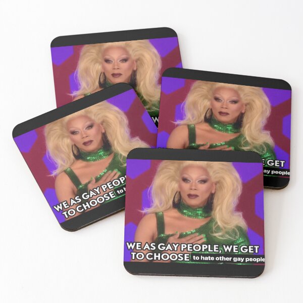 Item preview, RuPaul - We As Gay People - Chosen Family designed and sold by ShopShoopaloopa.