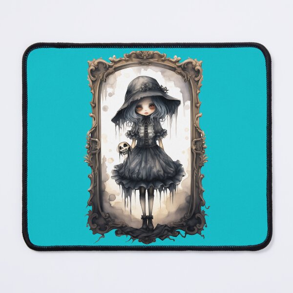 Item preview, Gothic doll - Nadja doll - Creepy designed and sold by AnnamarieDoll.