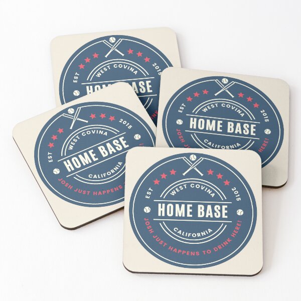 Item preview, West Covina sports bar coaster designed and sold by Lucrezia Corti.