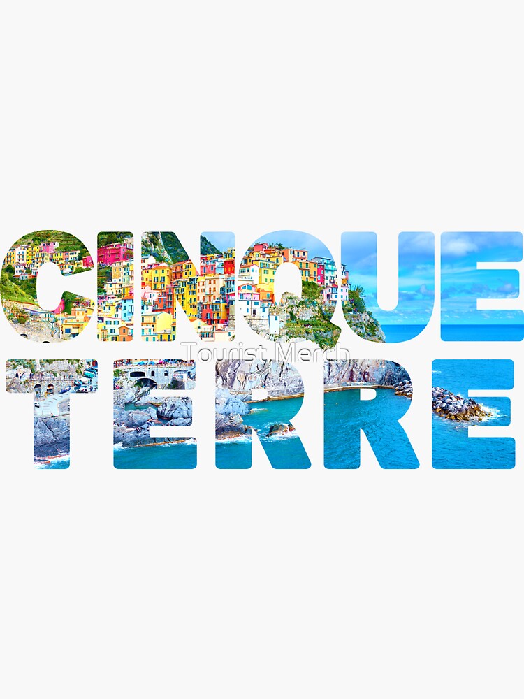 Thumbnail 3 of 3, Sticker, Cinque Terre - ITALY - Manarola designed and sold by AdamNoosa.
