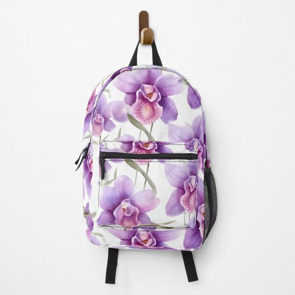 Item preview, Watercolor Orchid Pattern 23 designed and sold by DigitalPatternx.