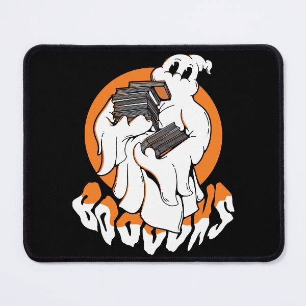 Item preview, Ghost Booooks Funny Halloween Cartoon Ghost Reading Books designed and sold by KortneNakamura.