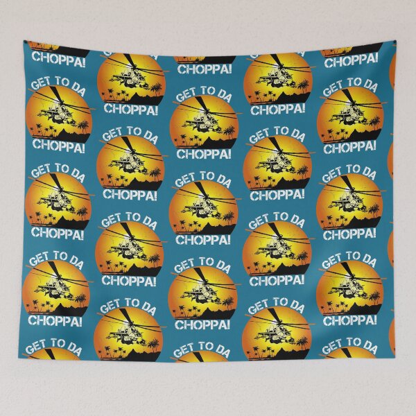 Item preview, Get to Da Choppa designed and sold by KortneNakamura.