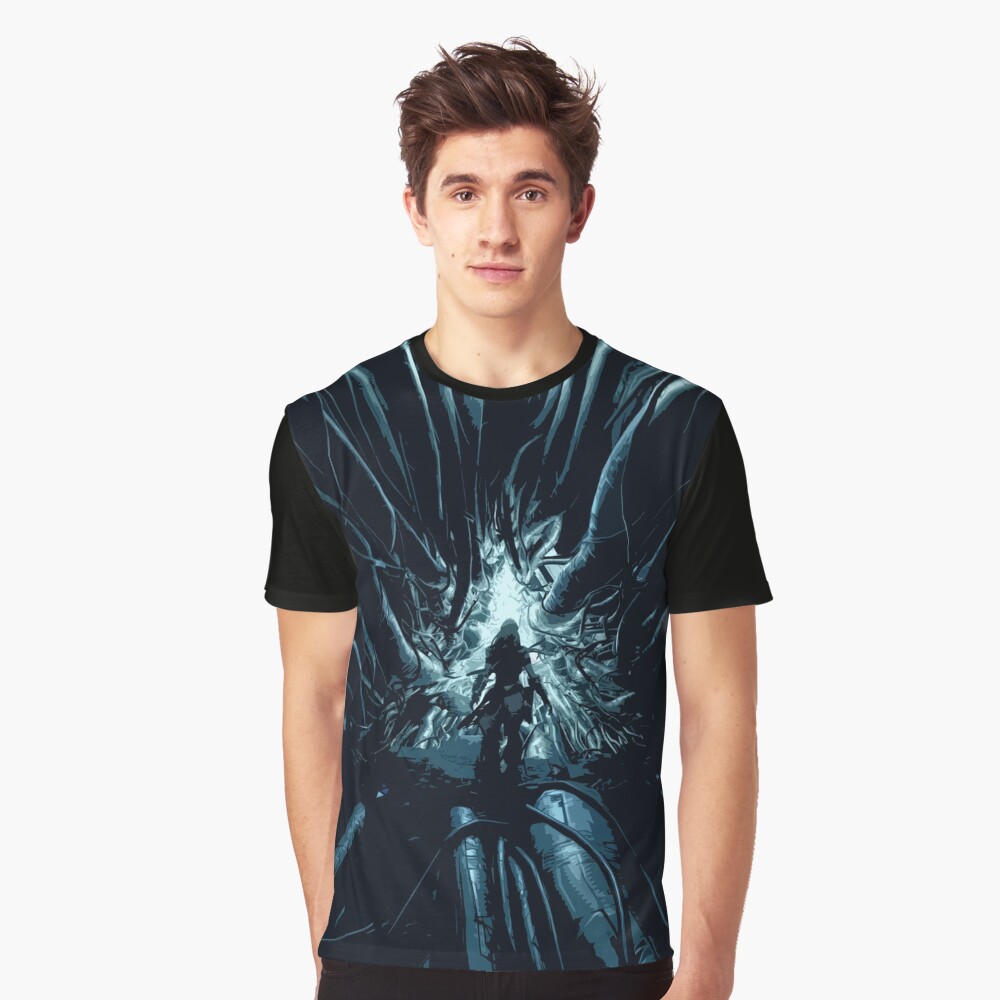 Horizon Cauldron Graphic T-Shirt