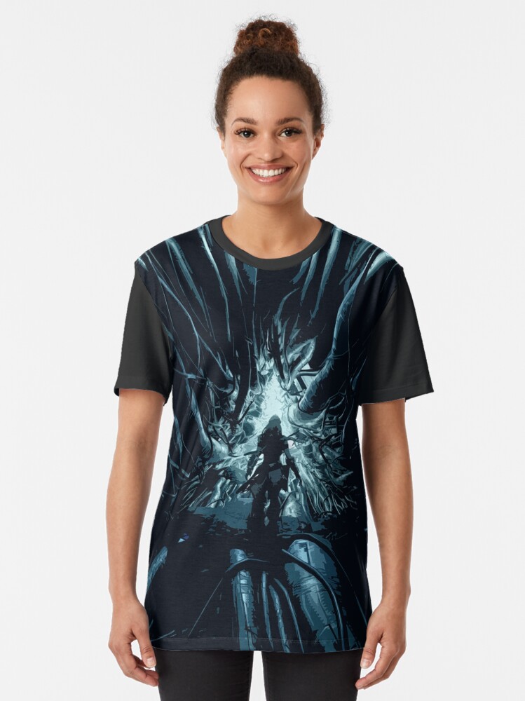 Alternate view of Horizon Cauldron Graphic T-Shirt