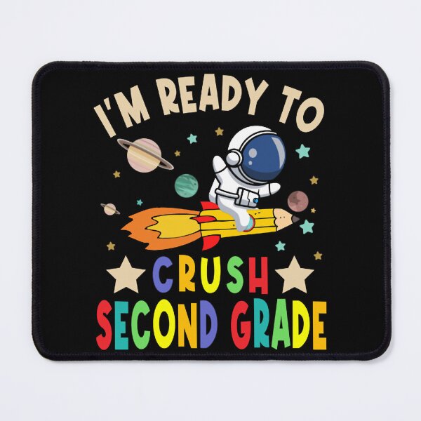Item preview, Ready To Crush 2nd Grade Boys Astronaut Back To School designed and sold by KortneNakamura.