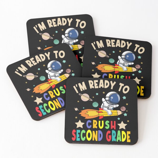 Item preview, Ready To Crush 2nd Grade Boys Astronaut Back To School designed and sold by KortneNakamura.