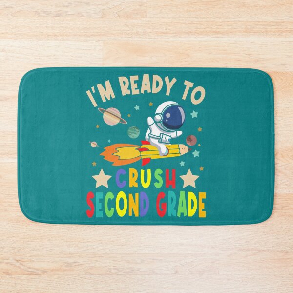 Item preview, Ready To Crush 2nd Grade Boys Astronaut Back To School designed and sold by KortneNakamura.