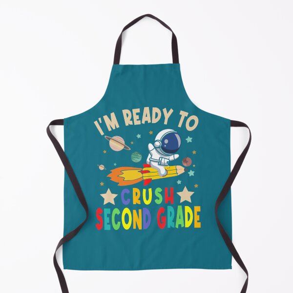 Item preview, Ready To Crush 2nd Grade Boys Astronaut Back To School designed and sold by KortneNakamura.