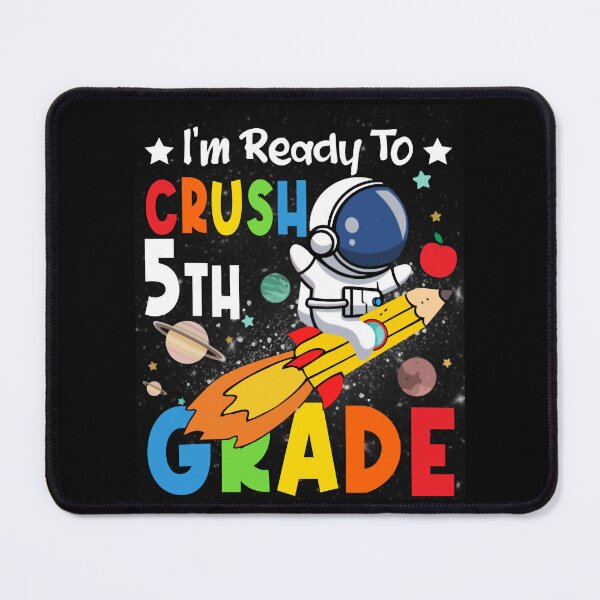 Item preview, Ready To Crush 5th Grade Boys Astronaut Back To School designed and sold by KortneNakamura.
