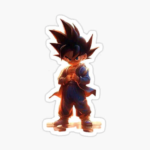 Goku Sticker by HAPPY G  Kid goku, Dragon ball painting, Anime dragon ball  super