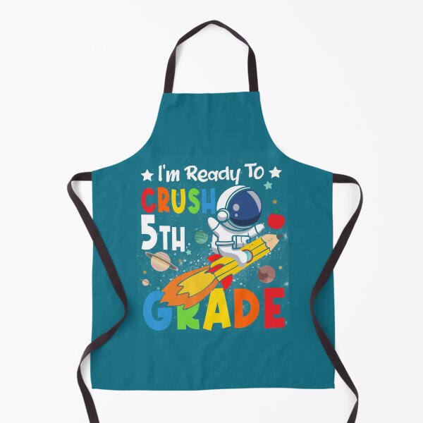 Item preview, Ready To Crush 5th Grade Boys Astronaut Back To School designed and sold by KortneNakamura.