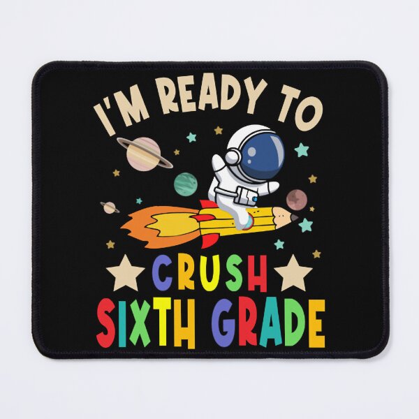 Item preview, Ready To Crush 6th Grade Boys Astronaut Back To School designed and sold by KortneNakamura.