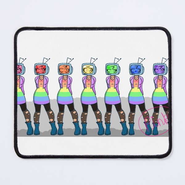 Item preview, Rainbow Object Heads designed and sold by DinoMightDesign.