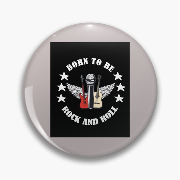 Item preview, Born To Be Rock and Roll Gifts Women Boys Men Girls 2 designed and sold by adyewads.