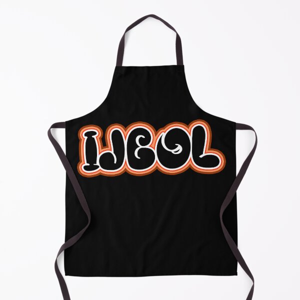 Item preview, IJBOL - i JUST BURST OUT LAUGHING ORANGE AND BLACK designed and sold by Artistree.