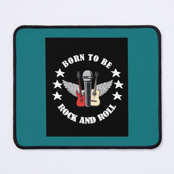 Item preview, Born To Be Rock and Roll Gifts Women Boys Men Girls 2 designed and sold by adyewads.