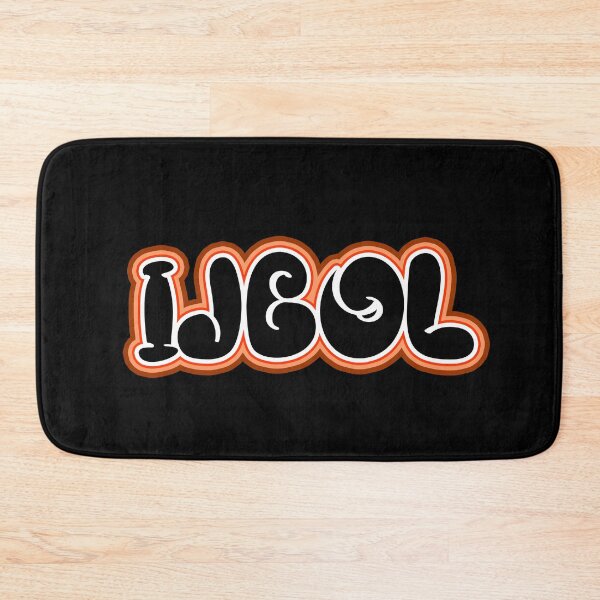 Item preview,  IJBOL - i JUST BURST OUT LAUGHING ORANGE AND BLACK designed and sold by Artistree.
