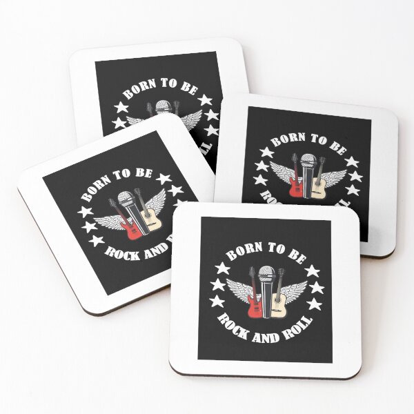 Item preview, Born To Be Rock and Roll Gifts Women Boys Men Girls 2 designed and sold by adyewads.