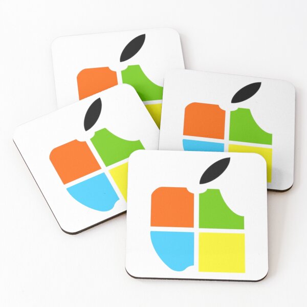 Aperçu de l'œuvre Windows+Apple créée et vendue par AlexisLarocque.